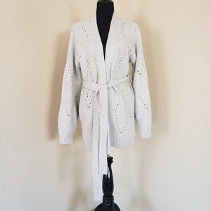 A New Day Open Front Cardigan Long Sweater